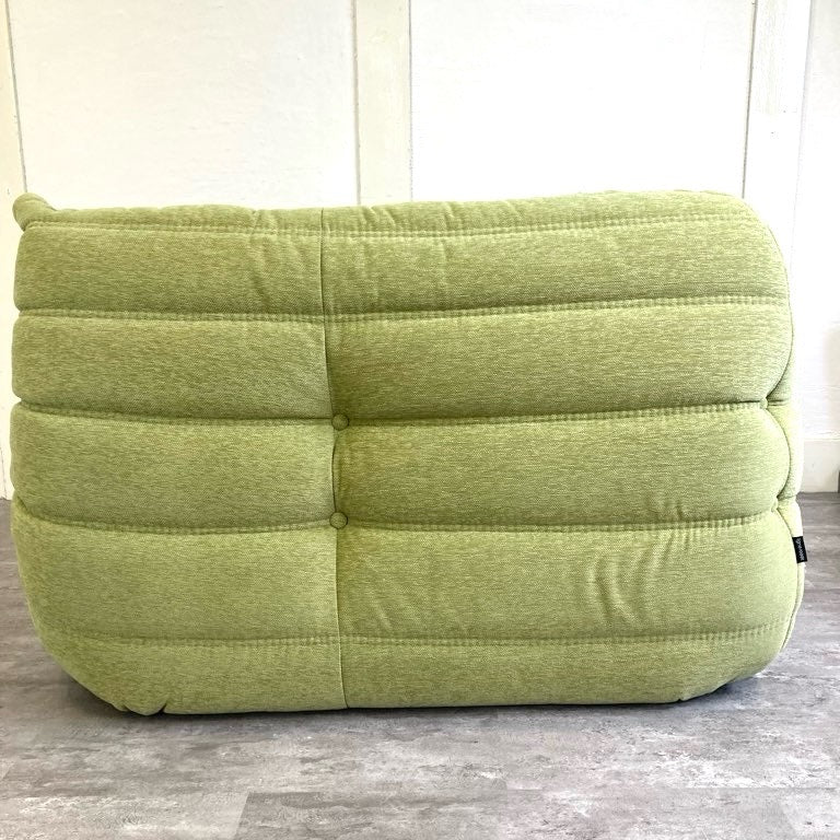 リーン・ロゼ / ligne roset トーゴ コーナーソファ  グリーン 中古