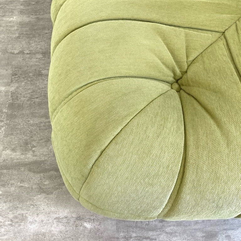 リーン・ロゼ / ligne roset トーゴ コーナーソファ  グリーン 中古