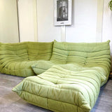 リーン・ロゼ / ligne roset トーゴ 2Pソファ 2人掛け グリーン 中古