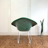 ノル / Knoll ダイヤモンドチェア スモール フルカバー グリーン ヴィンテージ