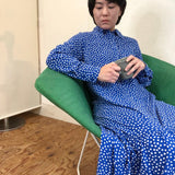 ノル / Knoll ダイヤモンドチェア スモール フルカバー グリーン ヴィンテージ