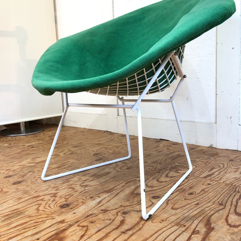 ノル / Knoll ダイヤモンドチェア スモール フルカバー グリーン ヴィンテージ