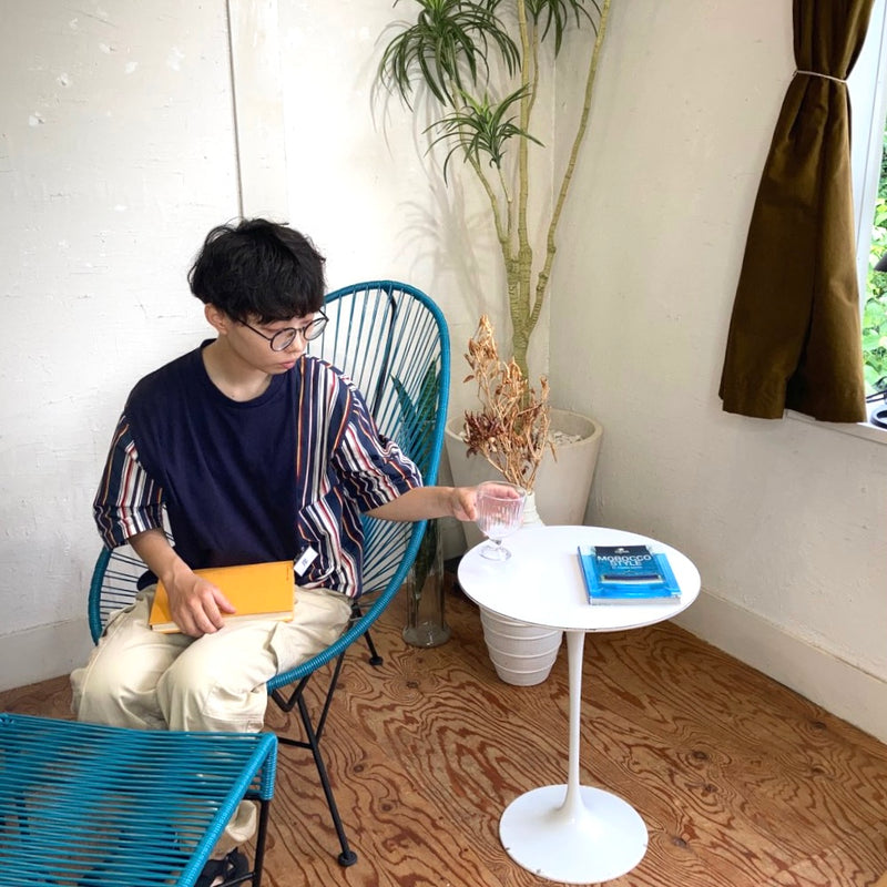 ノル / Knoll チューリップテーブル サイドテーブル  小 直径40cm エーロサーリネン ラウンド 【3】 ヴィンテージ