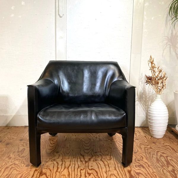 カッシーナ / Cassina キャブソファ / CAB 415 一人掛けソファ マリオ・ベリーニ 中古