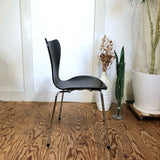 フリッツ・ハンセン / FRITZ HANSEN セブンチェア 【2】 ブラック アルネ・ヤコブセン 中古