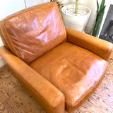 アクメファニチャー / ACME Furniture FRESNO 1人掛けソファ オイルレザー 中古