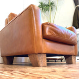 アクメファニチャー / ACME Furniture FRESNO 1人掛けソファ オイルレザー 中古