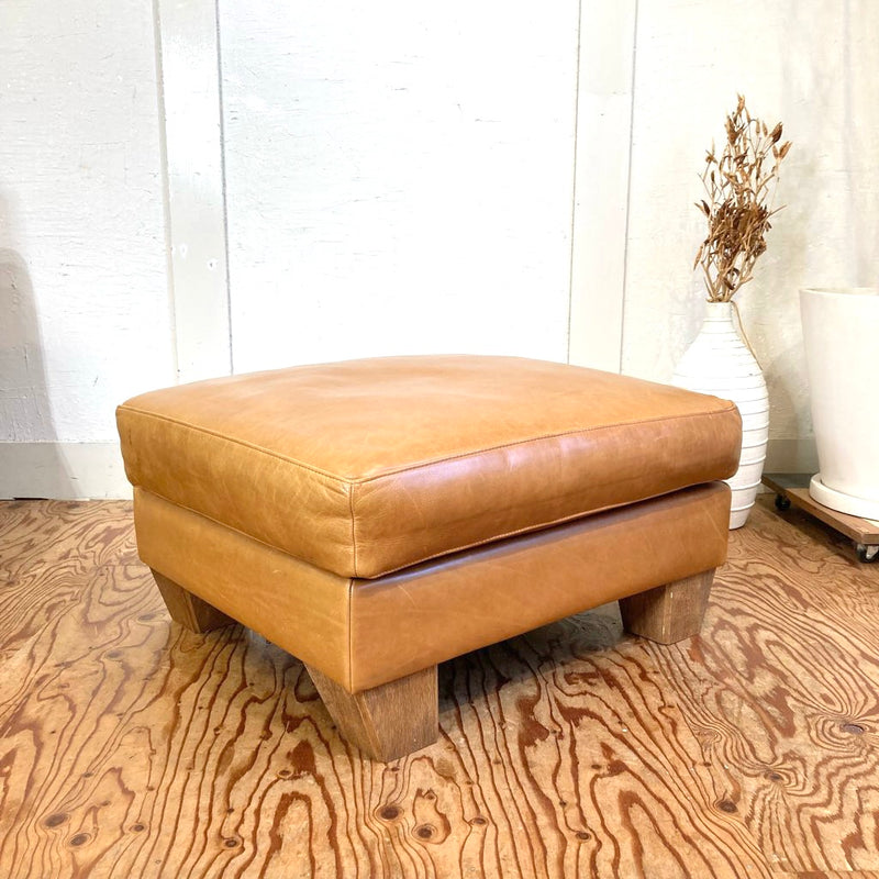 アクメファニチャー / ACME Furniture FRESNO オットマン オイルレザー 中古