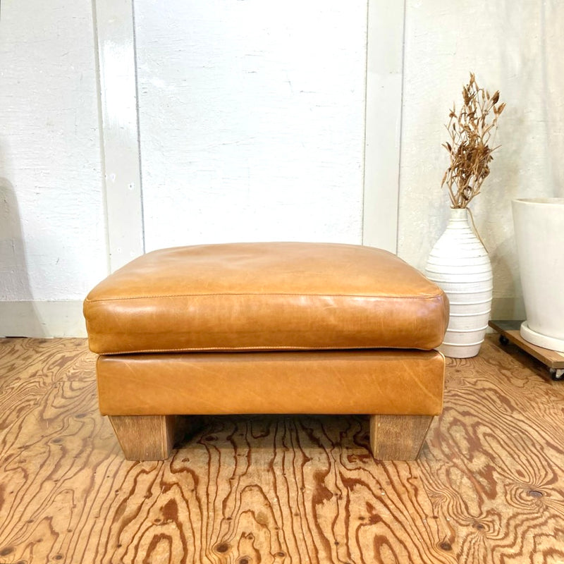 アクメファニチャー / ACME Furniture FRESNO オットマン オイルレザー 中古