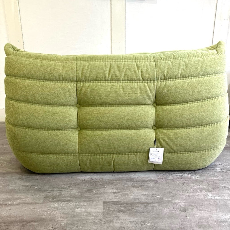 リーン・ロゼ / ligne roset トーゴ 2Pソファ 2人掛け グリーン 中古