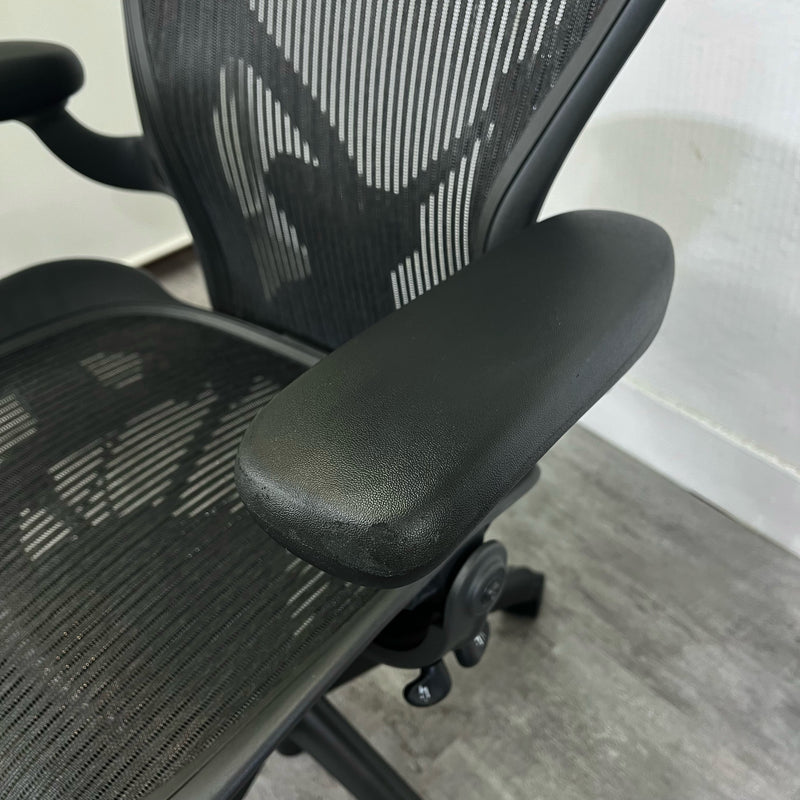 ハーマンミラー / HermanMiller アーロンチェア / Aeron Chairs クラシック  Bサイズ