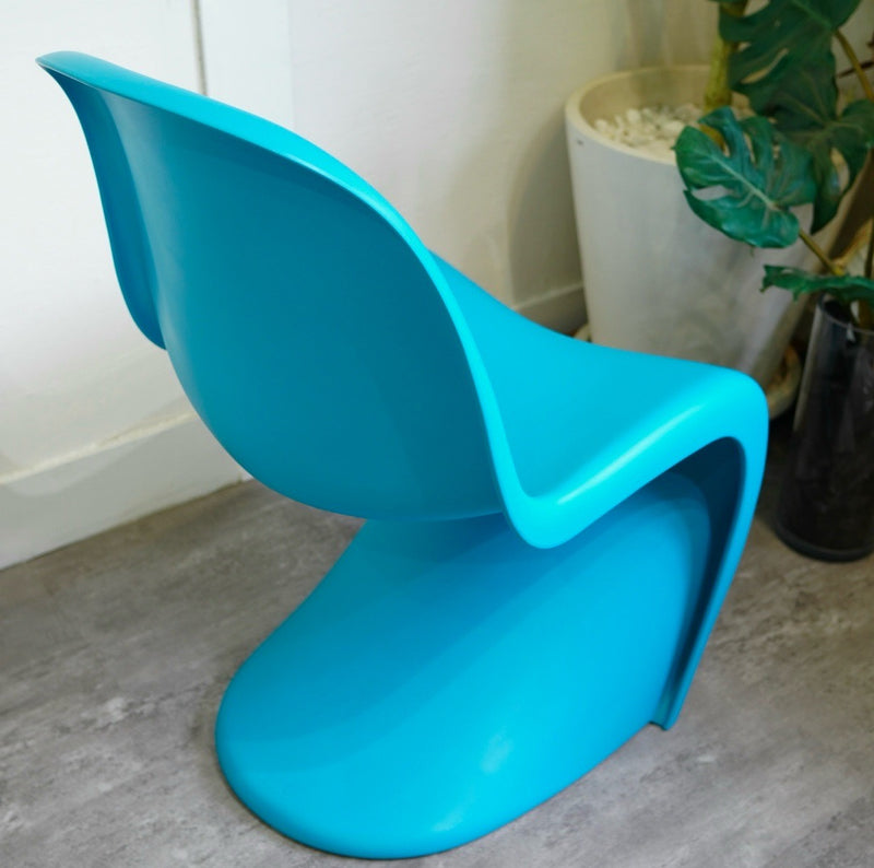 ヴィトラ  /  Vitra パントンチェア / Panton Chair グレイシャーブルー