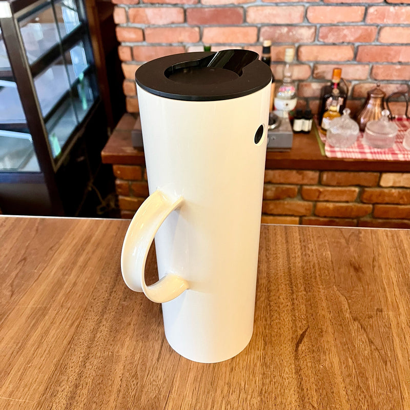 ステルトン / Stelton クラシックバキュームジャグ ホワイト 1L