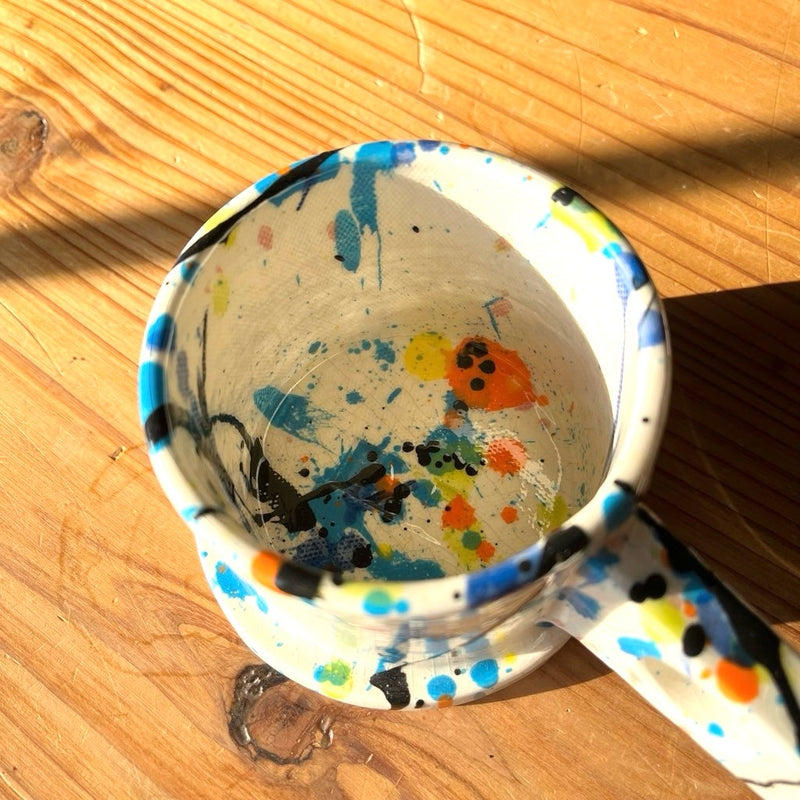 エコパークポッテリー / Echo Park Pottery マグ スプラッター / Mug Splattered