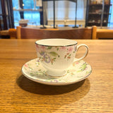 ウェッジウッド / WEDGEWOOD スウィートプラム ティーカップ＆ソーサ 2客セット　