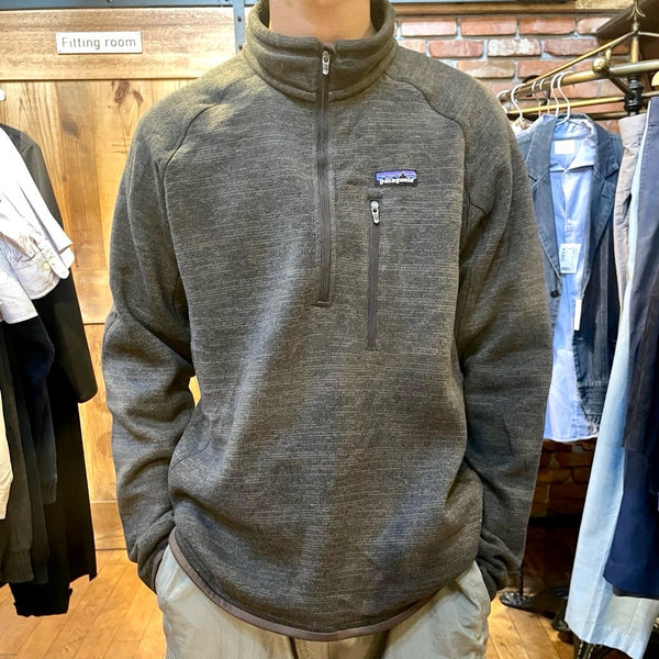 【古着】パタゴニア/patagonia ベターセーター ハーフジップ ジップネック セーター