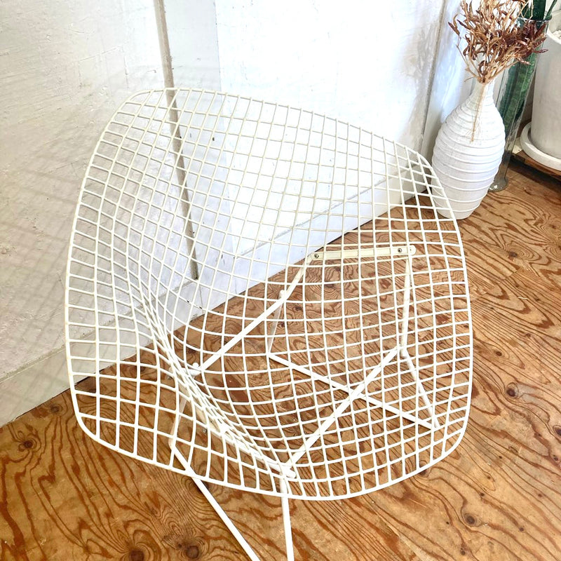 ノル / Knoll ダイヤモンドチェア スモール フルカバー グリーン ヴィンテージ