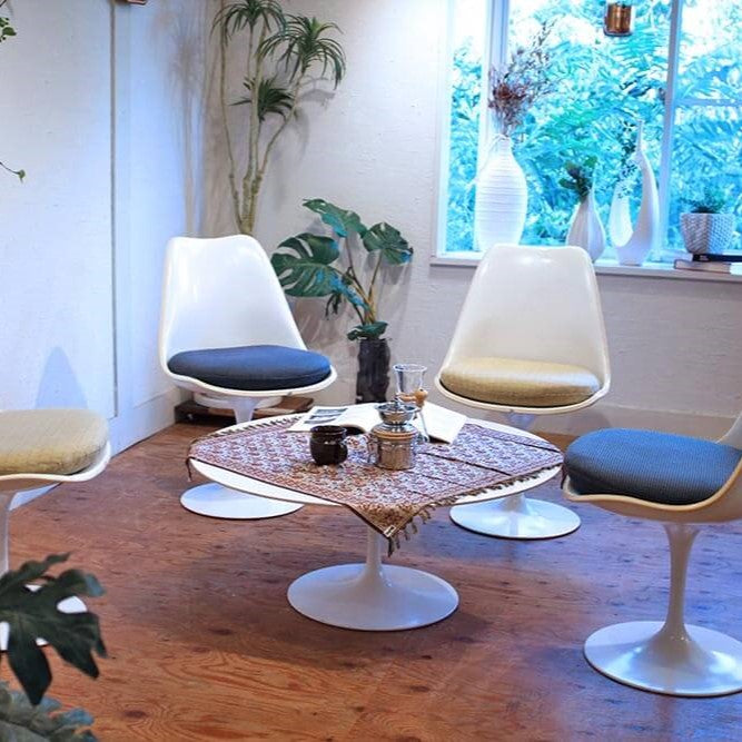 ノル / Knoll チューリップテーブル エーロ・サーリネン ラウンドコーヒーテーブル ヴィンテージ