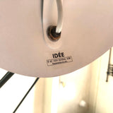 イデー / IDEE ランパデール トワ ルミエーレ / LAMPADAIRE 3 LUMIERES フロアライト セルジュ・ムーユ 展示品<i>動画</i>