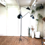 イデー / IDEE ランパデール トワ ルミエーレ / LAMPADAIRE 3 LUMIERES フロアライト セルジュ・ムーユ 展示品<i>動画</i>