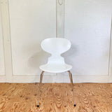 フリッツハンセン / FRITZ HANSEN アントチェア / antchair 【1】 ホワイト アルネ・ヤコブセン 中古