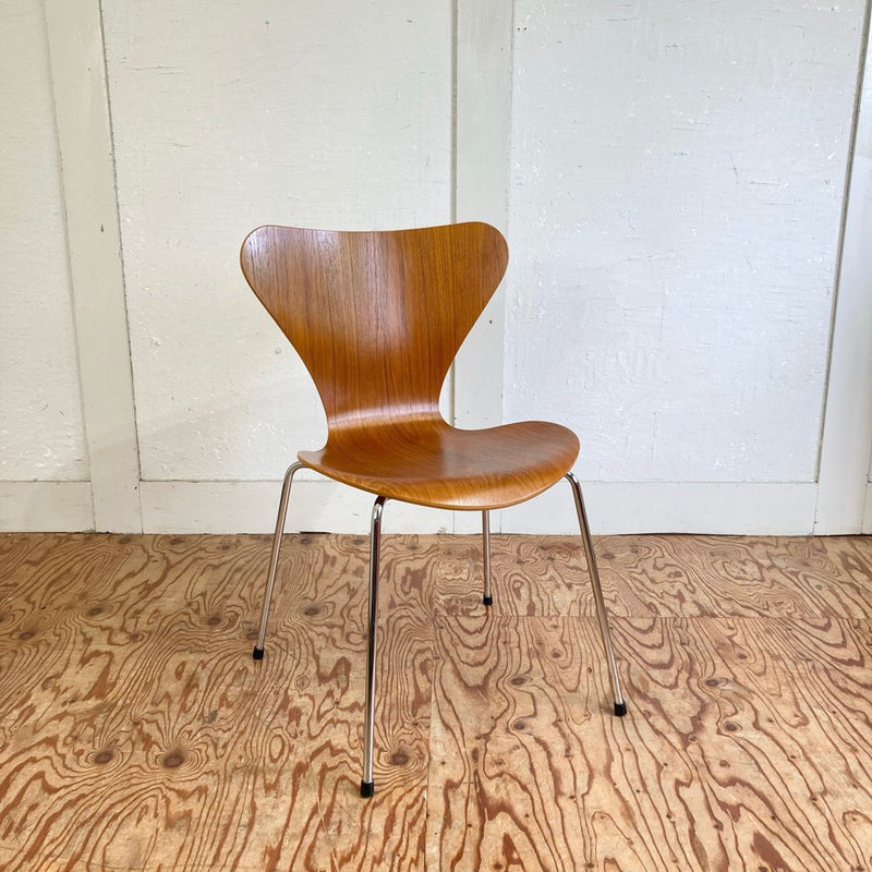 フリッツ・ハンセン / FRITZ HANSEN セブンチェア チーク材 アルネ・ヤコブセン 希少 中古<i>動画</i>