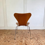 フリッツ・ハンセン / FRITZ HANSEN セブンチェア チーク材 アルネ・ヤコブセン 希少 中古<i>動画</i>