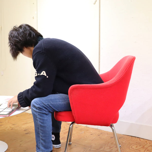 ノール / Knoll ノル 71アームチェア エーロ・サーリネン ラウンジチェア ヴィンテージ