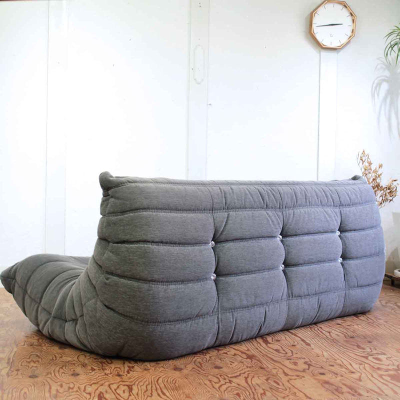 リーン・ロゼ / ligne roset トーゴ トリプルソファ スワロフスキーエレメント 限定品 中古