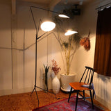 イデー / IDEE ランパデール トワ ルミエーレ / LAMPADAIRE 3 LUMIERES フロアライト セルジュ・ムーユ 展示品<i>動画</i>