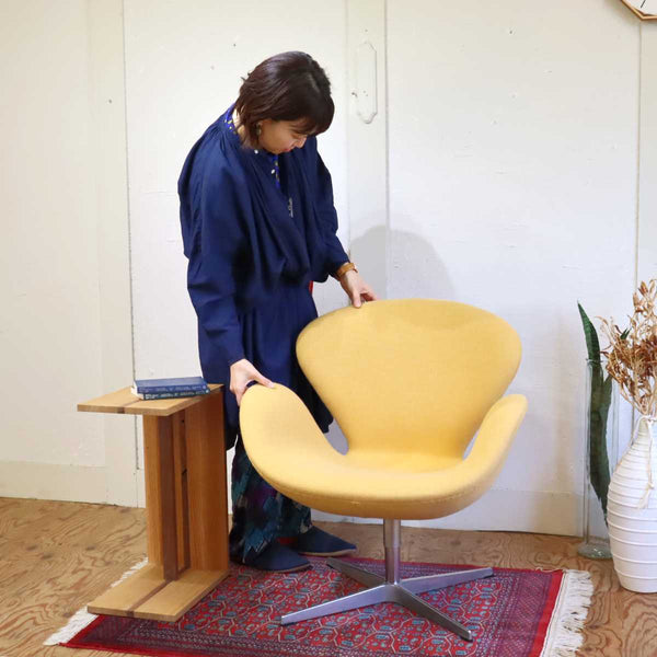 フリッツハンセン / FRITZ HANSEN スワンチェア  グレー受注品