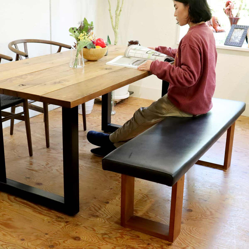 マスターウォール / MASTERWAL GROW BENCH グロウベンチ 135㎝ 黒 ウォールナット 中古