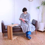 リッツウェル / Ritzwell COZY BOIS コージボア BENCH ベンチ ATELIER D.Q. 2人掛け 本革 中古