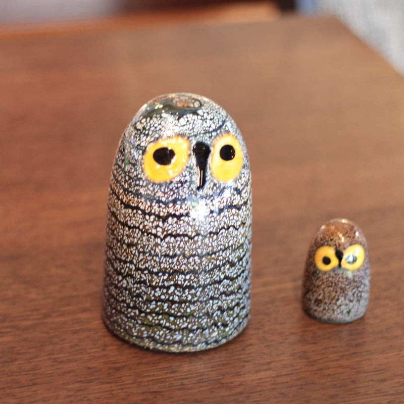 イッタラ / iittala バーンオウル Bird by toikkaシリーズ フクロウ（大）オイバ・トイッカ 中古