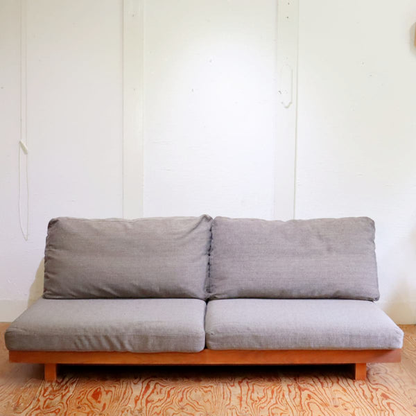 マスターウォール / MASTERWAL デニッシュソファ /  DANISH SOFA 3人掛けソファ 3シーター ローソファ中古