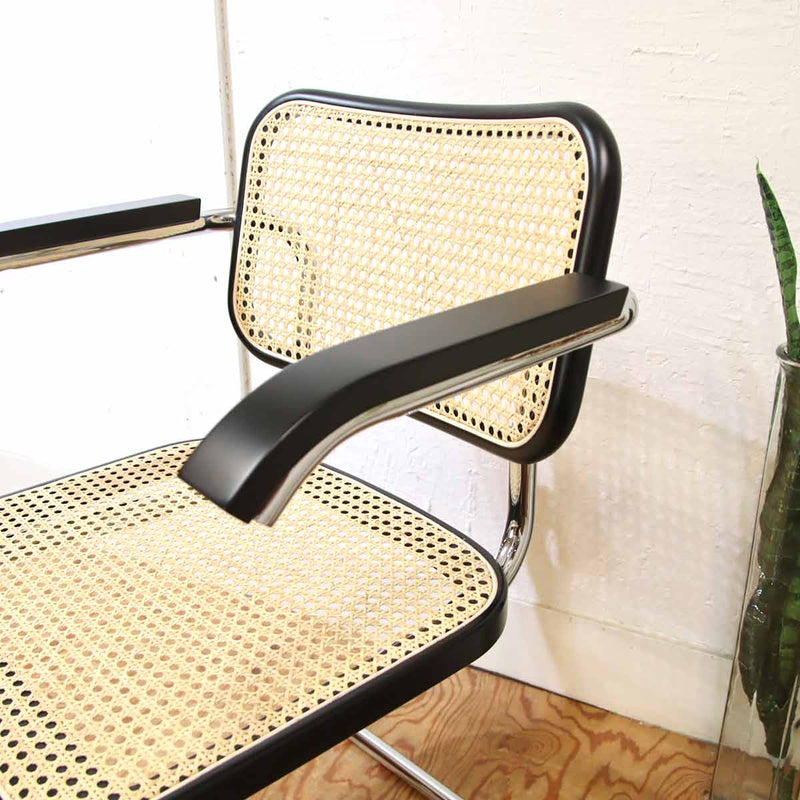 ノール / Knoll  チェスカチェア / CESCA CHAIR マルセル・ブロイヤー カンティレバー 中古