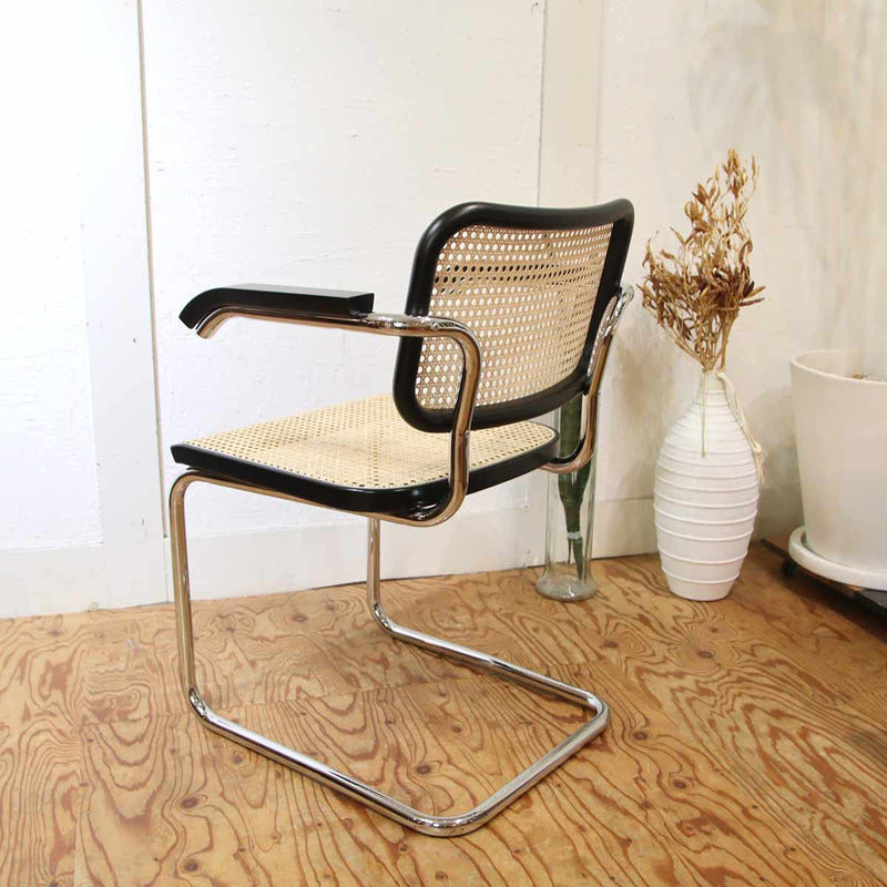 ノール / Knoll  チェスカチェア / CESCA CHAIR マルセル・ブロイヤー カンティレバー 中古