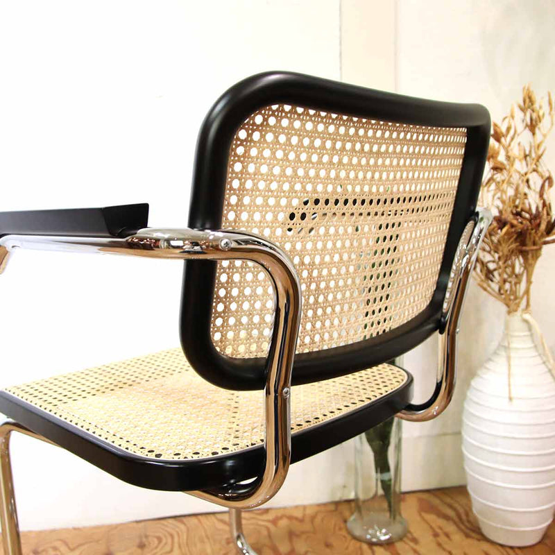 ノール / Knoll  チェスカチェア / CESCA CHAIR マルセル・ブロイヤー カンティレバー 中古