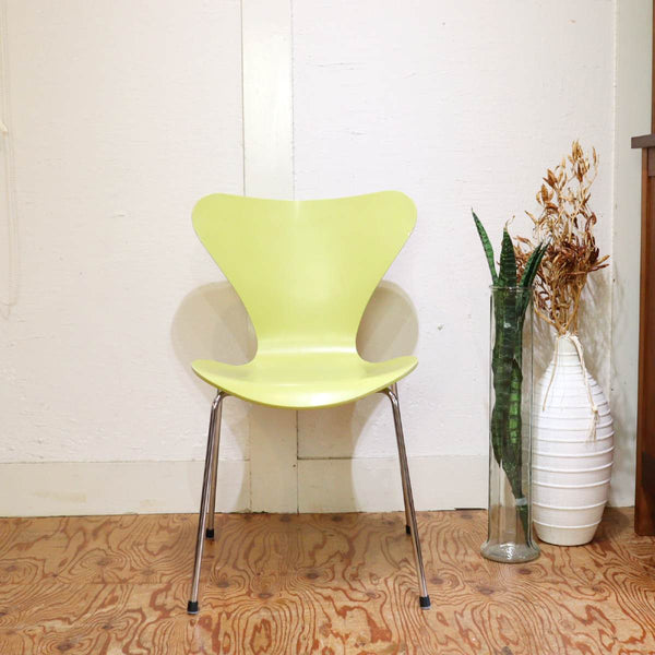 フリッツ・ハンセン / FRITZ HANSEN セブンチェア ライム 【1】 アルネ・ヤコブセン 中古