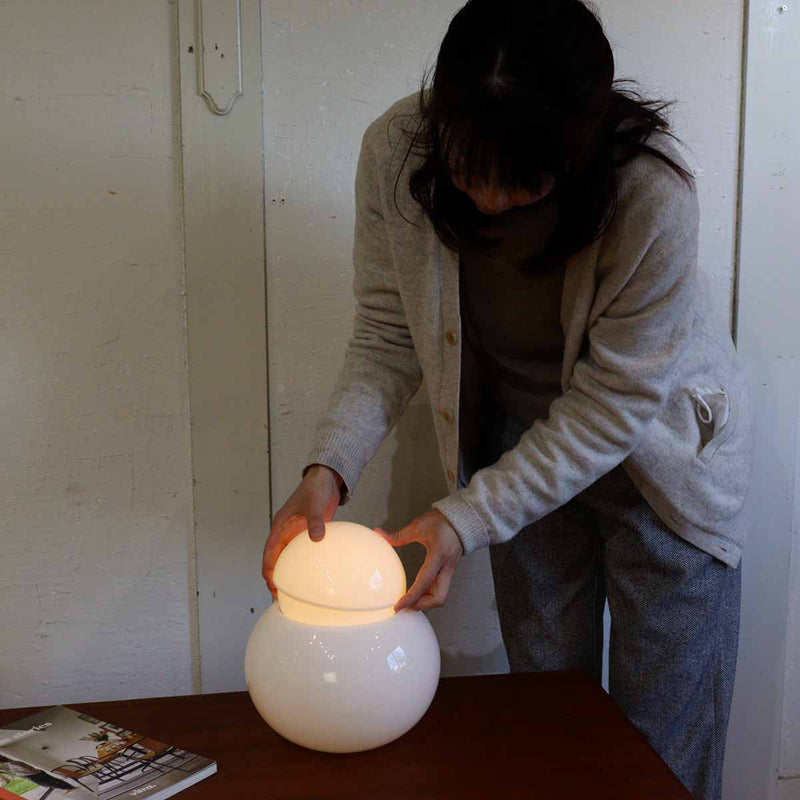 フォンタナアルテ / Fontana Arte Daruma ランプ 小 セルジオ・アスティ 展示品