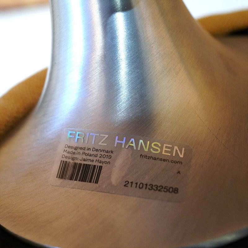 フリッツ・ハンセン / FRITZ HANSEN フリチェア JH14 フットスツール イエロー 中古