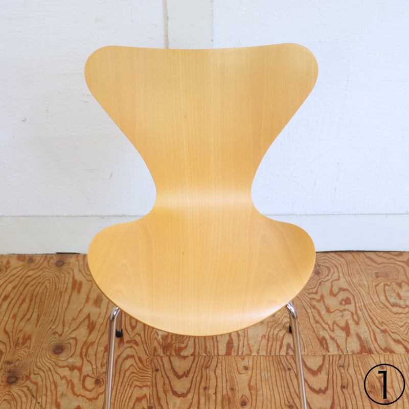 フリッツ・ハンセン / FRITZ HANSEN セブンチェア アルネ・ヤコブセン ビーチ 中古