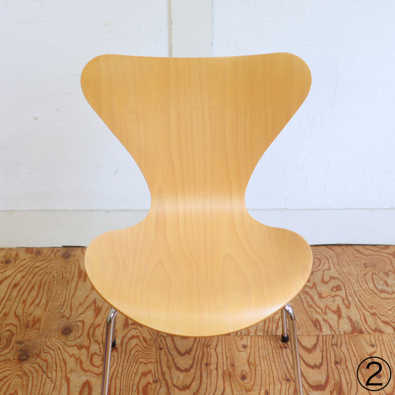 フリッツ・ハンセン / FRITZ HANSEN セブンチェア アルネ・ヤコブセン ビーチ 中古