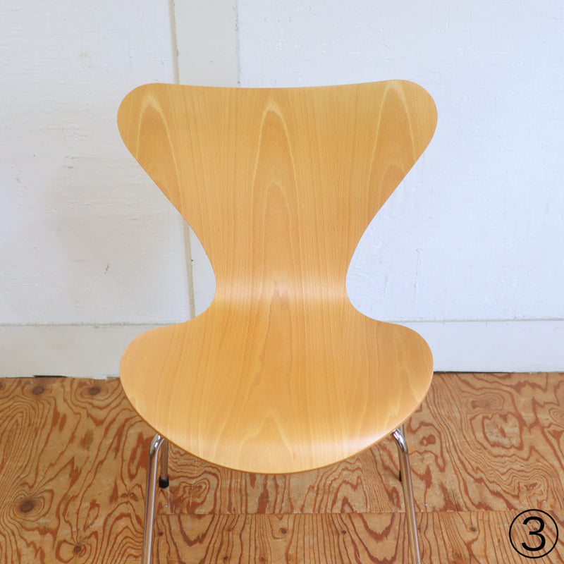 フリッツ・ハンセン / FRITZ HANSEN セブンチェア アルネ・ヤコブセン ビーチ 中古