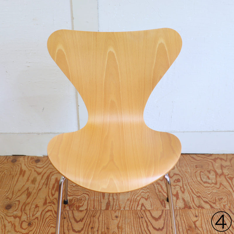 フリッツ・ハンセン / FRITZ HANSEN セブンチェア アルネ・ヤコブセン ビーチ 中古