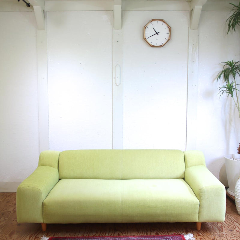 イデー / IDEE プレジール / PLAISIR SOFA 3人掛け グリーン 中古