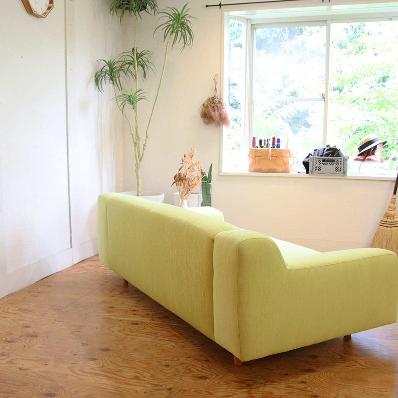 イデー / IDEE プレジール / PLAISIR SOFA 3人掛け グリーン 中古