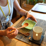 不要になった古い家具の木材から作った スプーン カトラリー 木の食器 【アルダー】