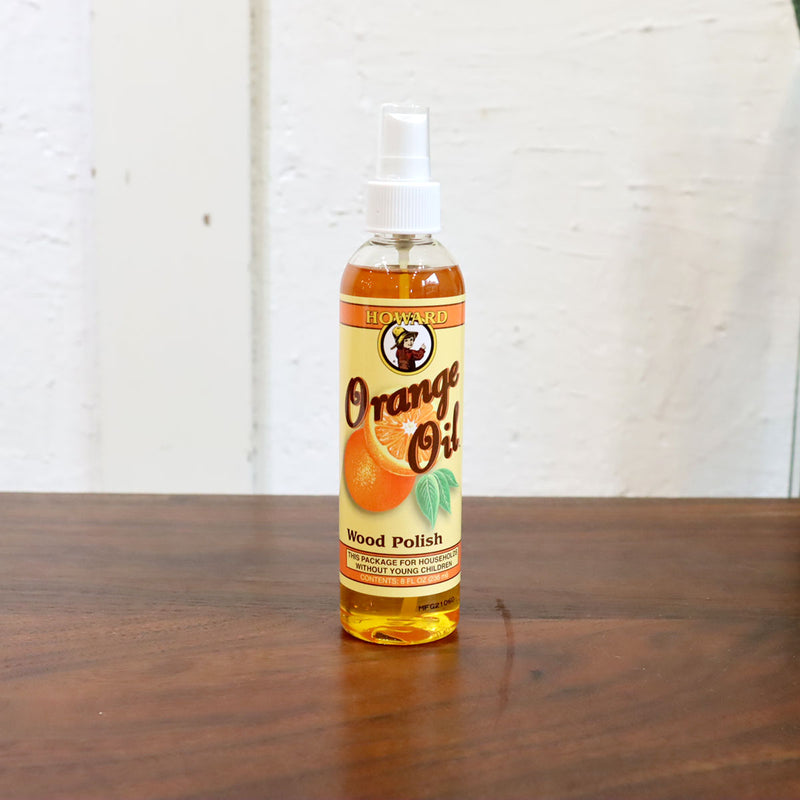 ハワード / Howard オレンジオイル / Orange Oil 236ml 木製品用 メンテナンス用品