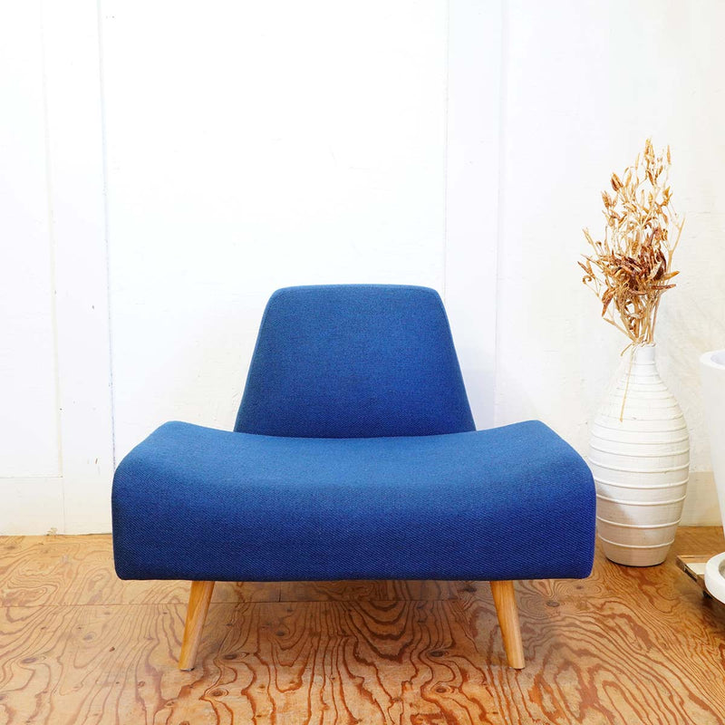 イデー / IDEE アーオソファ / AO SOFA 1人掛け ネイビー 中古